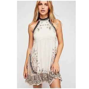 Free People | Steal The Sun Printed Bsbydoll Sleeveless Tunic Dress | S